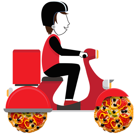 Pizza delivery Image
